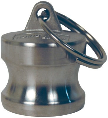 Dixon Valve Global Type DP Dust Plugs, 2 in, Aluminum, 1 EA, #G200DPAL