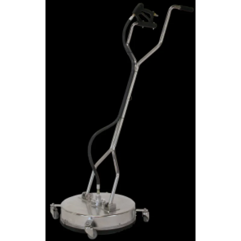 24″ BE Whirl-A-Way Concrete Cleaner Stainless