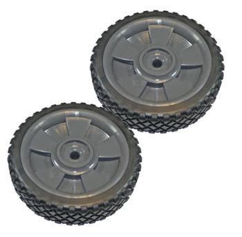 Black and Decker MM550 Lawnmower Replacement (2 Pack) Wheel - 242404-01-2PK