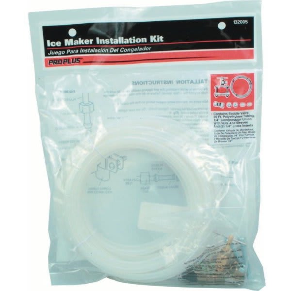 Proplus 25 Ft. Lead Free Ice Maker Poly Installation Kit