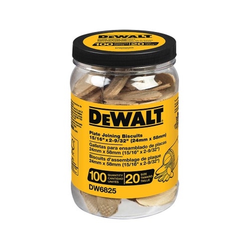 DeWalt Biscuits, #20