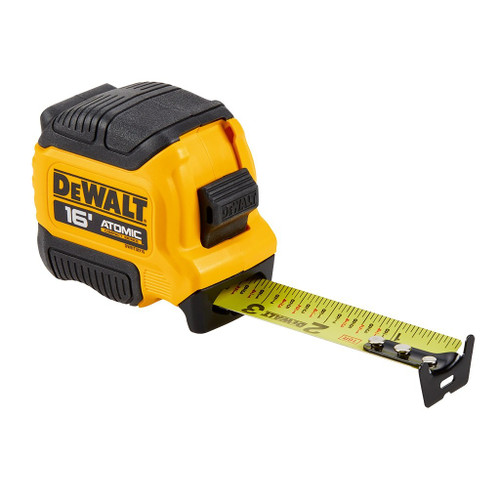 DeWalt Atomic Compact Series Tape Measure, 16'