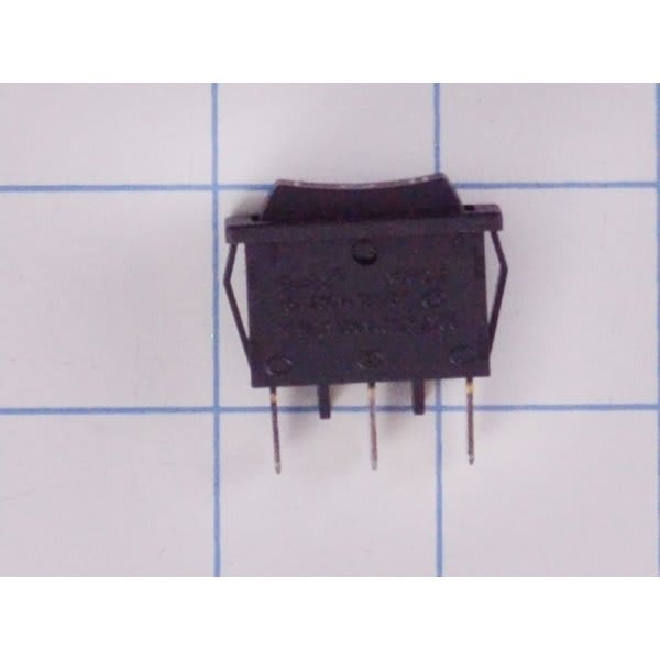 General Electric Replacement Fan Switch Bk For Range Hood, Part# Wb24x10137