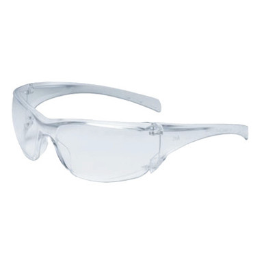 3M Virtua Safety Eyewear, Clear Lens, Anti-Fog, Hard Coat, Clear Frame, 20/CA, #7000030053