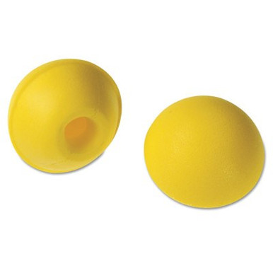 3M E-A-Rcaps Model 2000 Semi-Insert Banded, Polyurethane, Yellow, Replacement Pods, 5 PR/PK, #7000127665