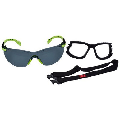 3M Premium Protective Eyewear Anti-Fog Safety Glasses , Clear Lens Color, 20/CA, #7100079186