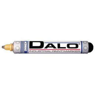 ITW Pro Brands DYKEM DALO Industrial Markers, Yellow, Medium, 6/BX, #26063