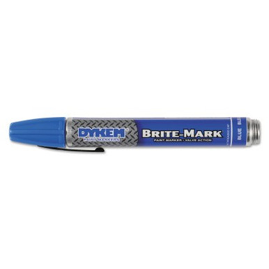 ITW Pro Brands DYKEM BRITE-MARK 40 Markers, Blue, 12/BOX, #40001