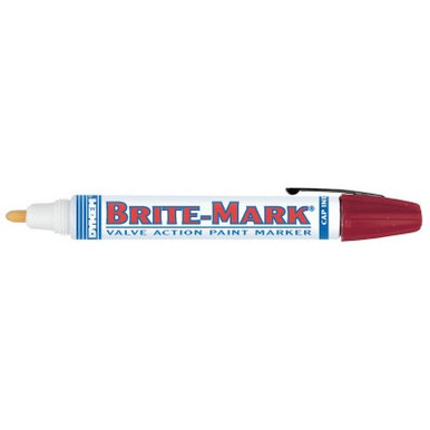 ITW Pro Brands DYKEM BRITE-MARK 40 Markers, Orange, 12/BOX, #40010
