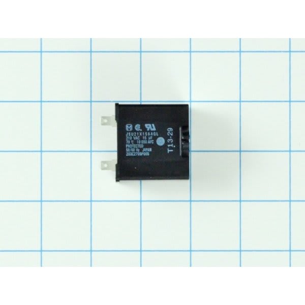 General Electric Replacement Run Capacitor For Refrigerator, Part #wr62x51