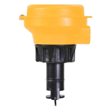 GF Signet 3-2537-2C-P1 2537 Paddlewheel Flowmeter, 5'' to 8'' Pipe, Black