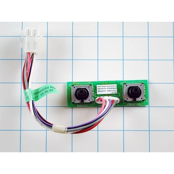 General Electric Encoder Board Assembly For Refrigerator, Part #wr55x10150