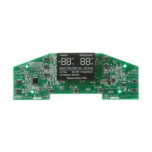 General Electric Replacement User Interface For Refrigerator, Part #wr55x11144