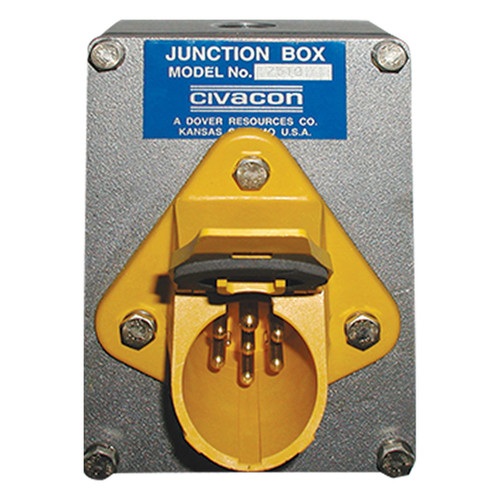 Civacon7510T-7510 Thermistor Breakaway Junction Box w/ 13-Pin Socket