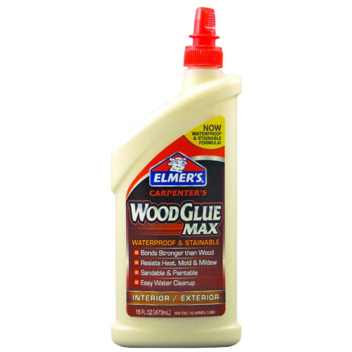 Elmer's Carpenter's Wood Glue Max, 16 oz.