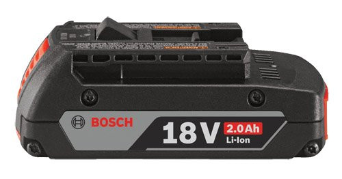 Bosch Lithium-Ion SlimPack Battery, 18V