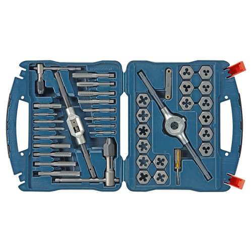 Bosch 40-Piece SAE Tap And Die Set