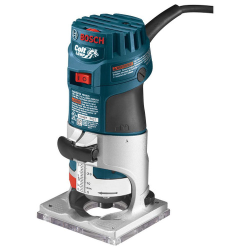 Bosch Colt Variable Speed Electronic Palm Router Kit 1 HP