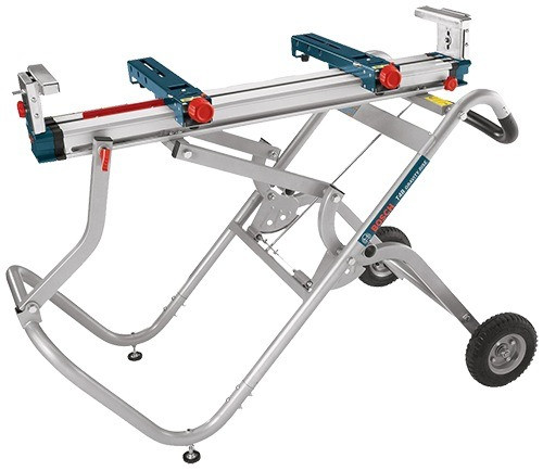 Bosch Gravity-Rise Wheeled Miter Saw Stand