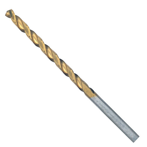 Bosch Titanium-Coated Metal Drill Bit, 11/64"