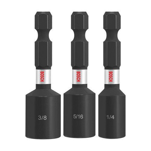Bosch Impact Tough 1-7/8" Nutsetter Set, 3-Piece