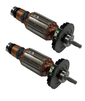 Bosch 11228VSR Hammerdrill Replacement 120V Armature - 2610003331 (2 Pack)