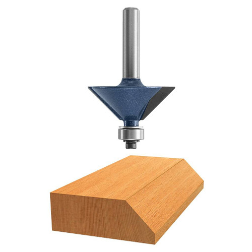 Bosch Carbide-Tipped Chamfer RouterBit, 1-5/16" x 2-3/8"