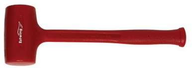 Estwing Polyurethane Deadblow Hammers, 45 oz Head, 2 EA/CT, #CCD45