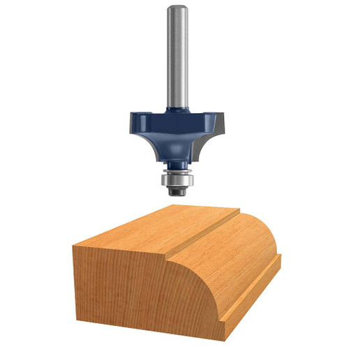 Bosch Carbide-Tipped Beading Router Bit, 3/8" x 5/8"