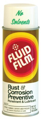 Eureka Chemical Fluid Film Preventive & Lubricant, 11 3/4 oz Aerosol Can, 12 CN/CA, #8199100207