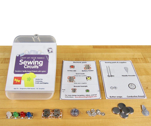 Brown Dog Gadgets Sewing Circuits Standard Kit