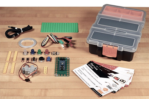 Brown Dog Gadgets Crazy Circuits Coding Kit