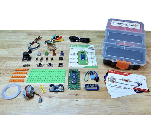 Brown Dog Gadgets Crazy Circuits Programming 101 Classroom Set, 10-Pack