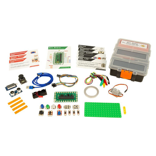 Brown Dog Gadgets Crazy Circuits Bit Board Classroom Set, 10-Pack