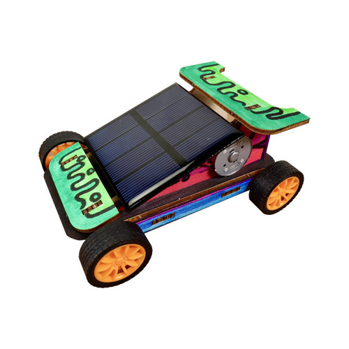 Brown Dog Gadgets Solar Racer Kit