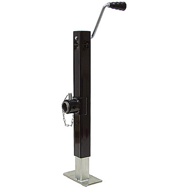 2000 lb 15" Side Wind Trailer Jack Sq Tube Northfield HD200-SWL-TMR-PZ-M