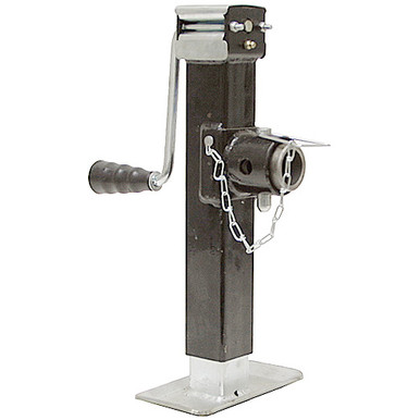 5000 lb 10" Side Wind Trailer Jack Square Tube Northfield HD500-SWS-TMR-PZ-M