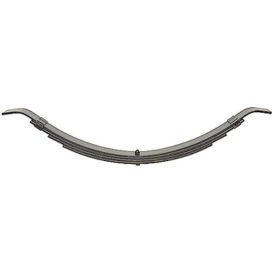 Leaf Spring Slipper Style Both Ends