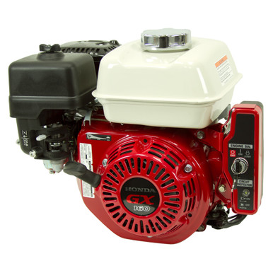 4.8 HP 163cc Honda GX160 Engine GX160UT2QXE2 w/Electric Start