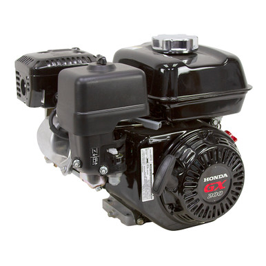 5.5 HP 196cc GX200 Horizontal Shaft Engine Recoil Start HONDA GX200UT1QX2B
