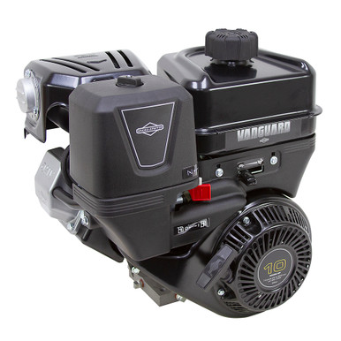 10 HP (Gross) Briggs & Stratton 19L2320110F1 Horizontal Shaft Recoil Start Engine