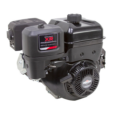 13.5 HP (Gross) Electric and Recoil Start Horizontal Shaft Engine Briggs & Stratton 25T2370085F1