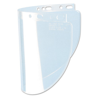 Honeywell High Performance Faceshield Window, Clear, Wide View, 16-1/2 in Wx 8 in L, Bulk, 50/CA, #4178CLBP