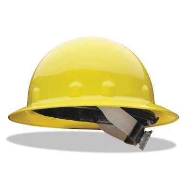 Honeywell SuperEight Hard Hats, 8 Point Swingstrap, Yellow, 20/CS, #E1SW02A000