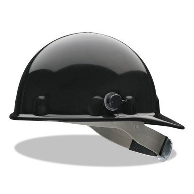 Honeywell SuperEight E2 Series Hard Cap, 8-point Ratchet, Quick-Lok Blocks, Black, 1/EA, #E2QRW11A000