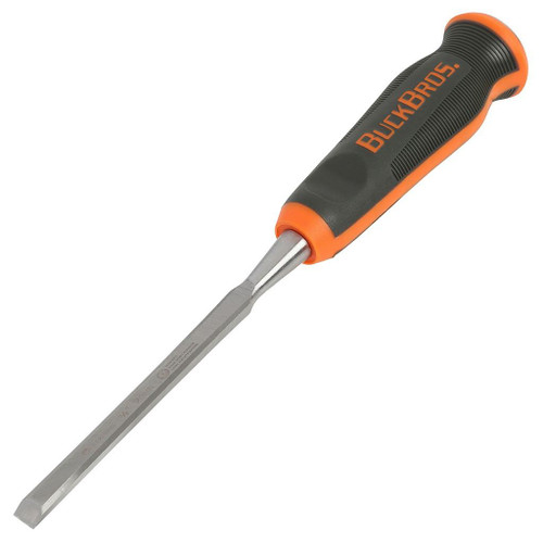 Buck Bros. Comfort Grip Wood Chisel, 3/8"