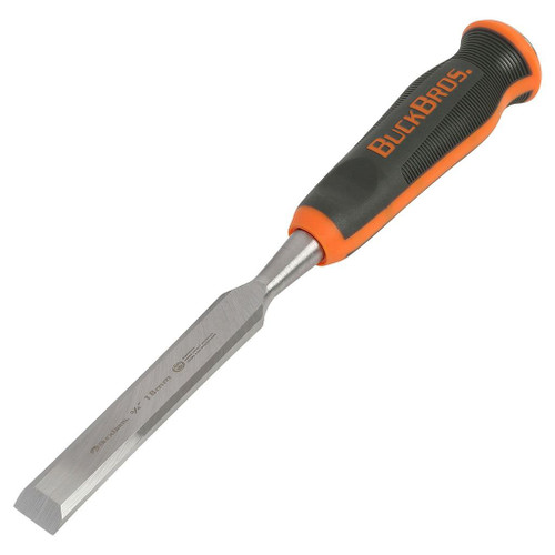 Buck Bros. Comfort Grip Wood Chisel, 3/4"