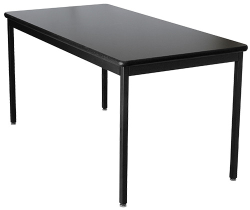 Wisconsin Bench Lobo Table Fixed Leg, 72"W x 30"D