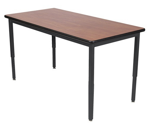 Wisconsin Bench Toro Table Adjustable Leg Table, 30"D x 60"L