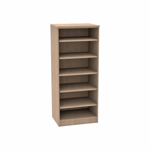 Wisconsin Bench REplay Tall Open Cabinet, Maple, 36"W